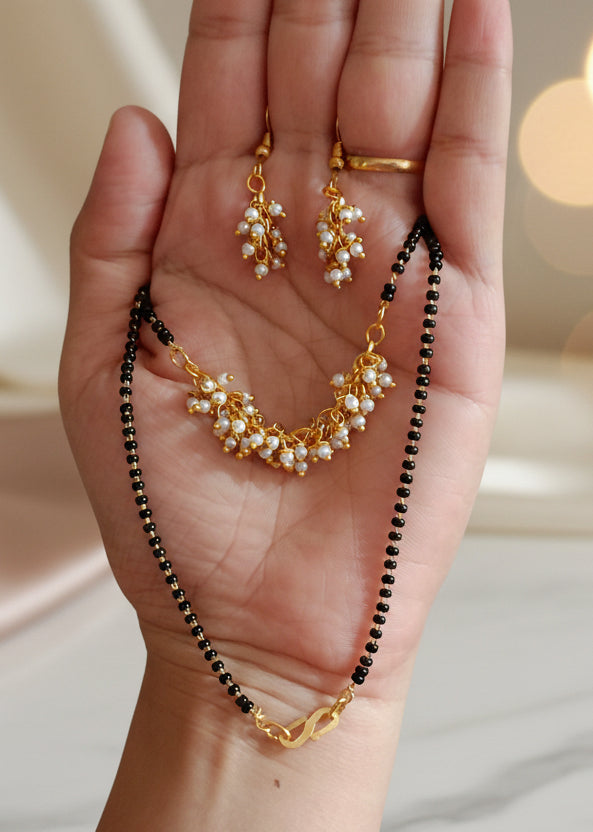 Gold Plated Loreal Mangalsutra