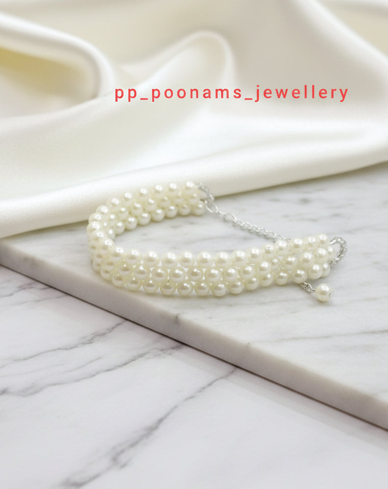 Pearl Necklace Set