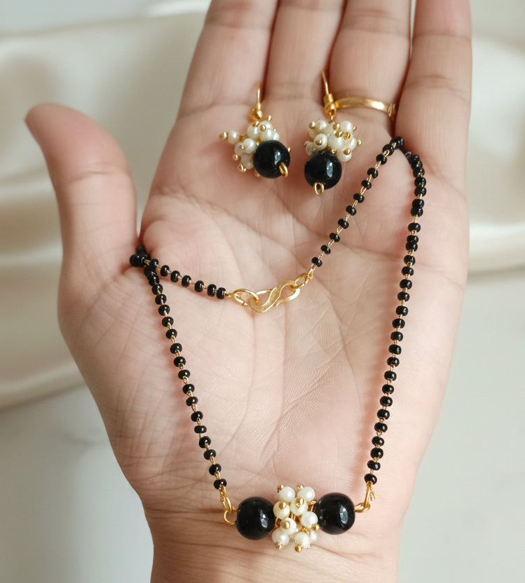 Gold Plated Beads Loreal Mangalsutra