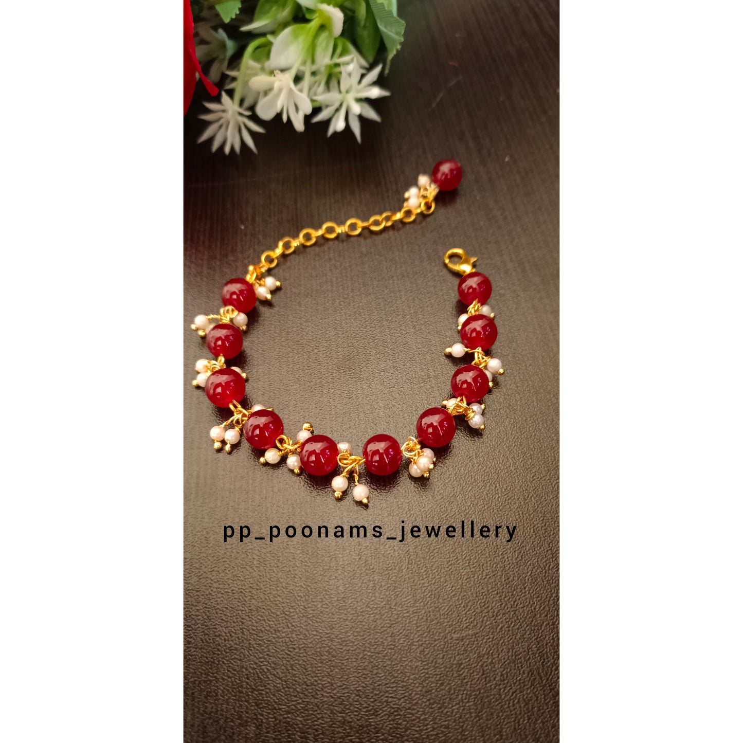 Gold Plated Loreal Bracelet