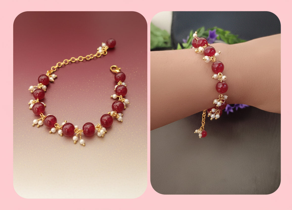 Gold Plated Loreal Bracelet