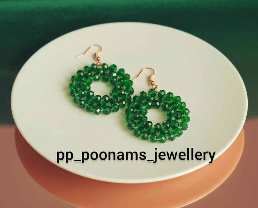 Beautiful Crystal Beads Earring