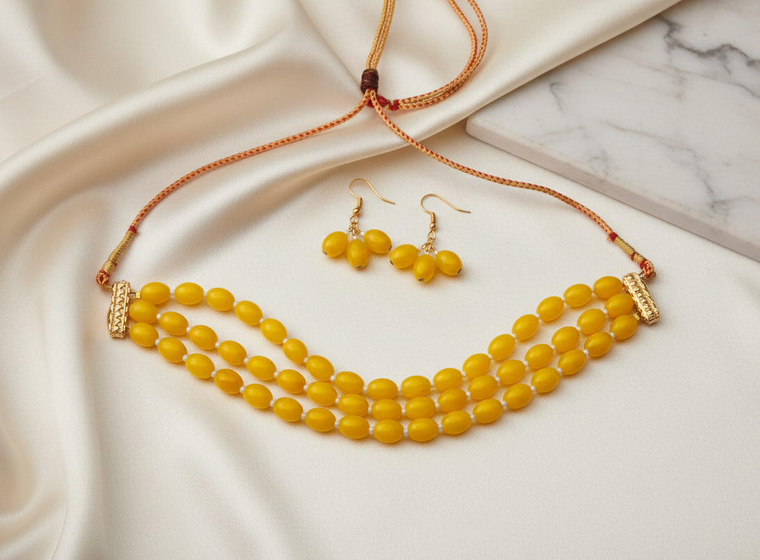 Beads Necklace Set