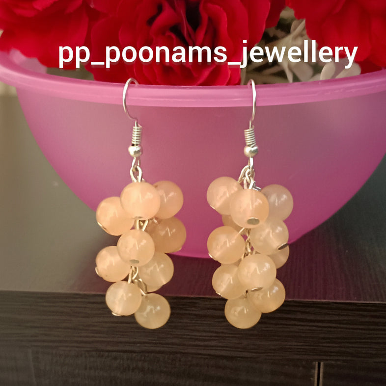 Combo of 2 Beads Earrings