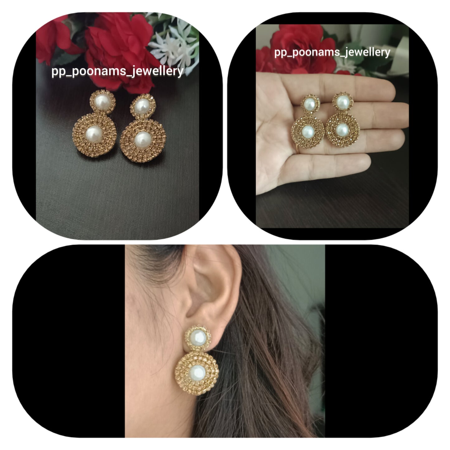 Fancy Kundan Earring