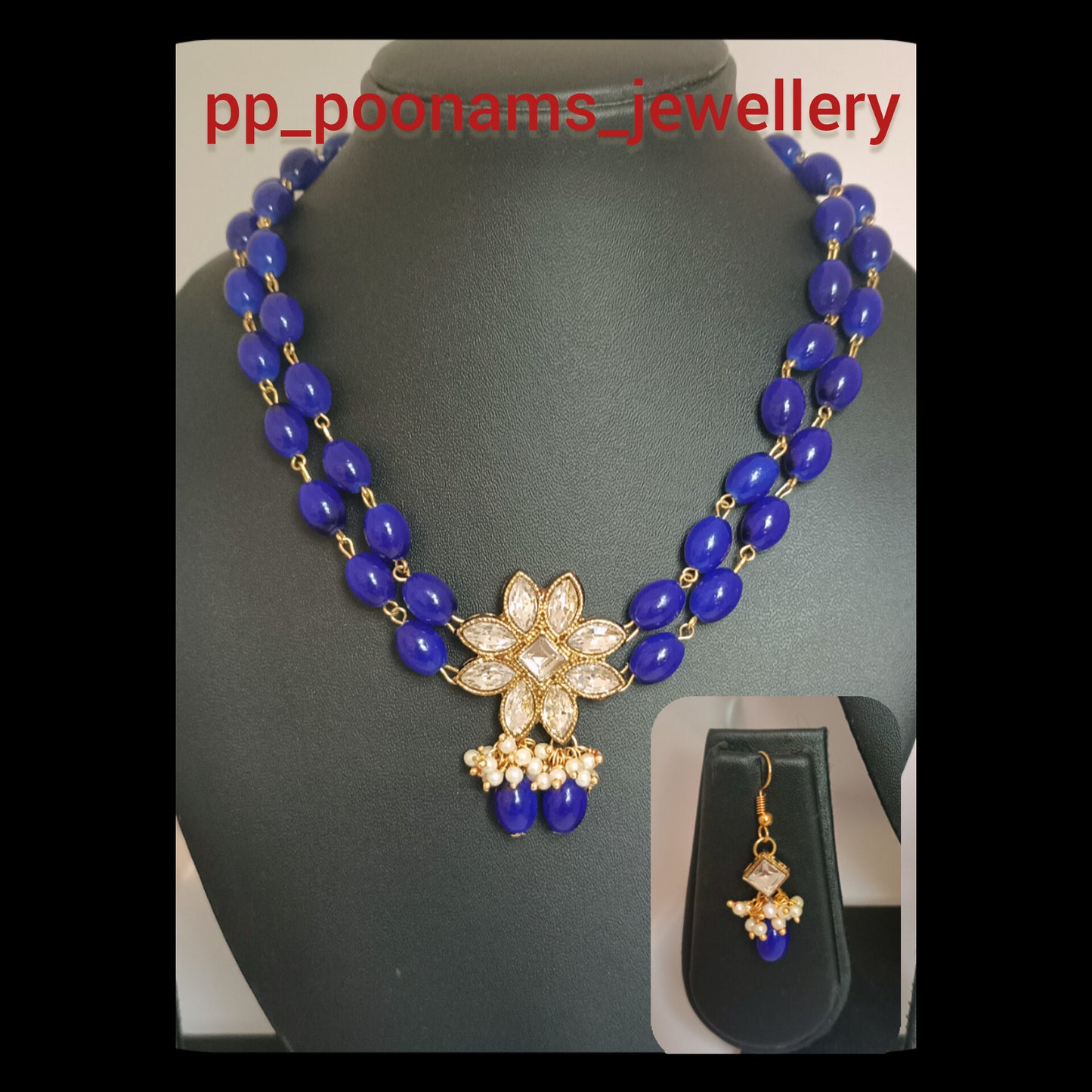 Beautiful Kundan Necklace Set