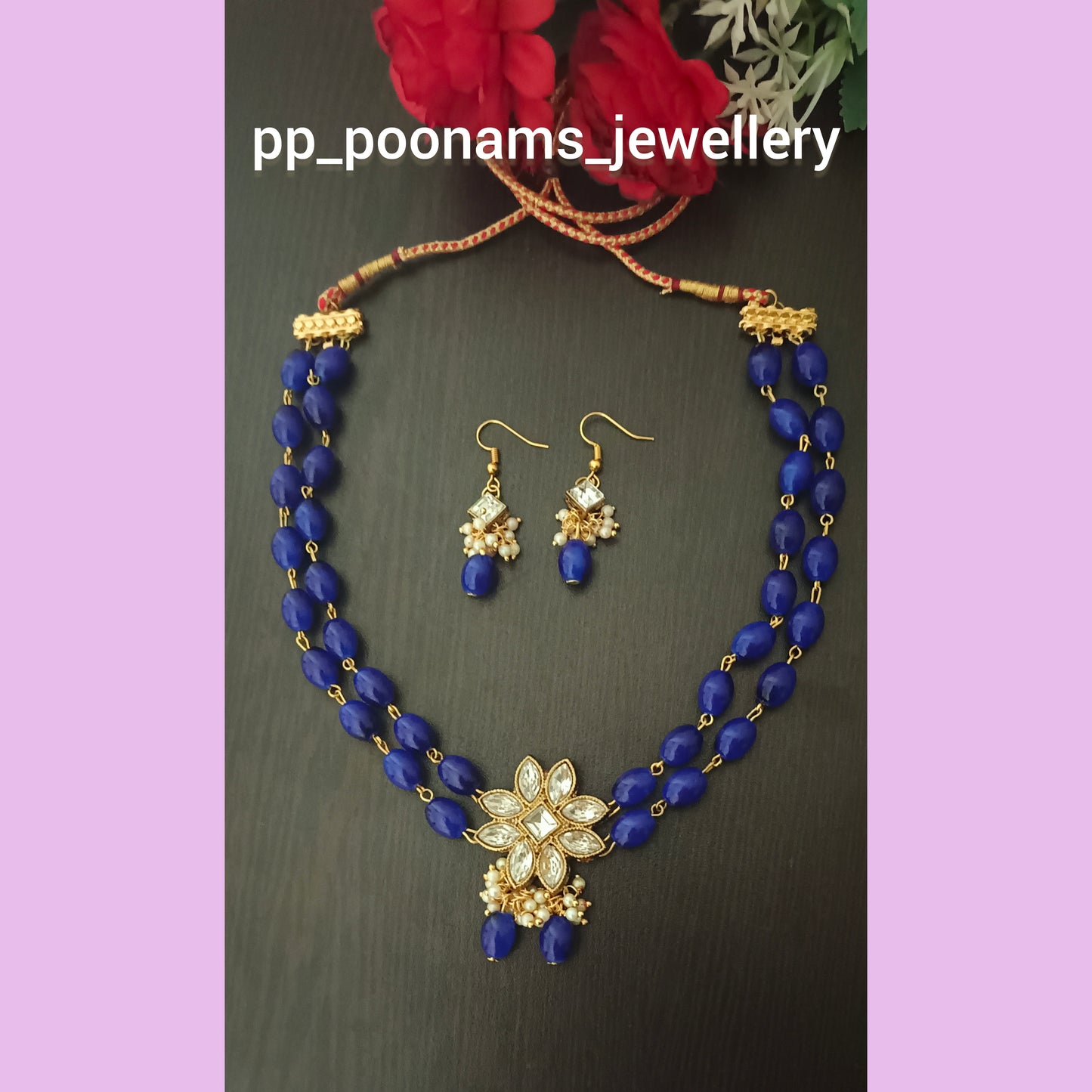 Beautiful Kundan Necklace Set