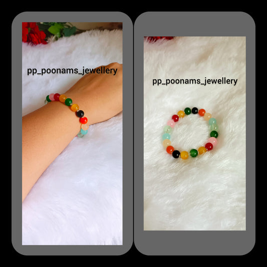Colorful Adjustable Bracelet (8mm)