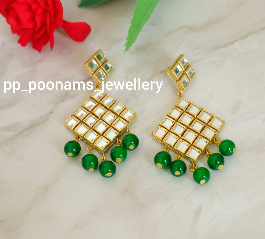 Fancy Kundan Earring