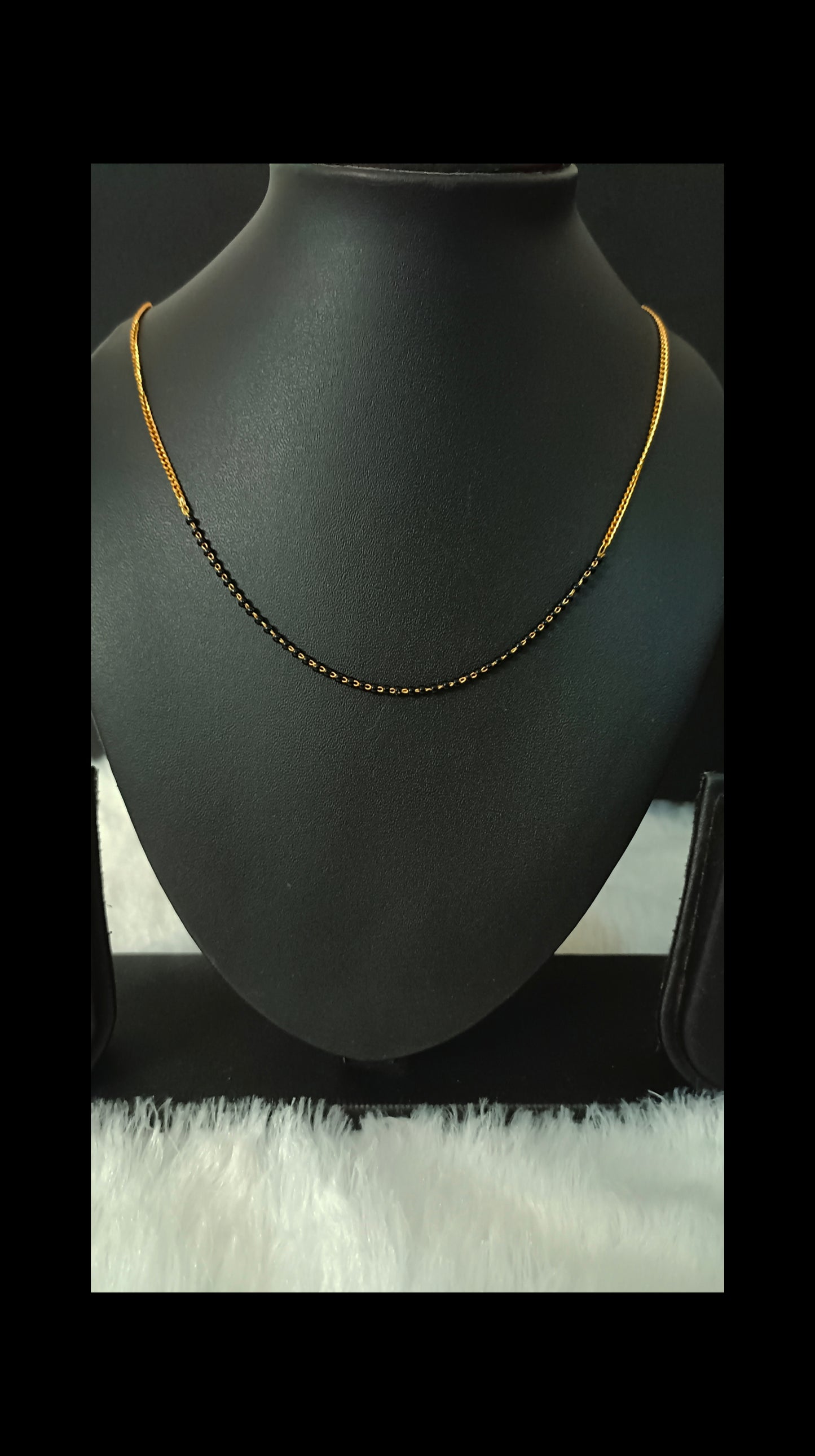 Gold Plated Chain Mangalsutra