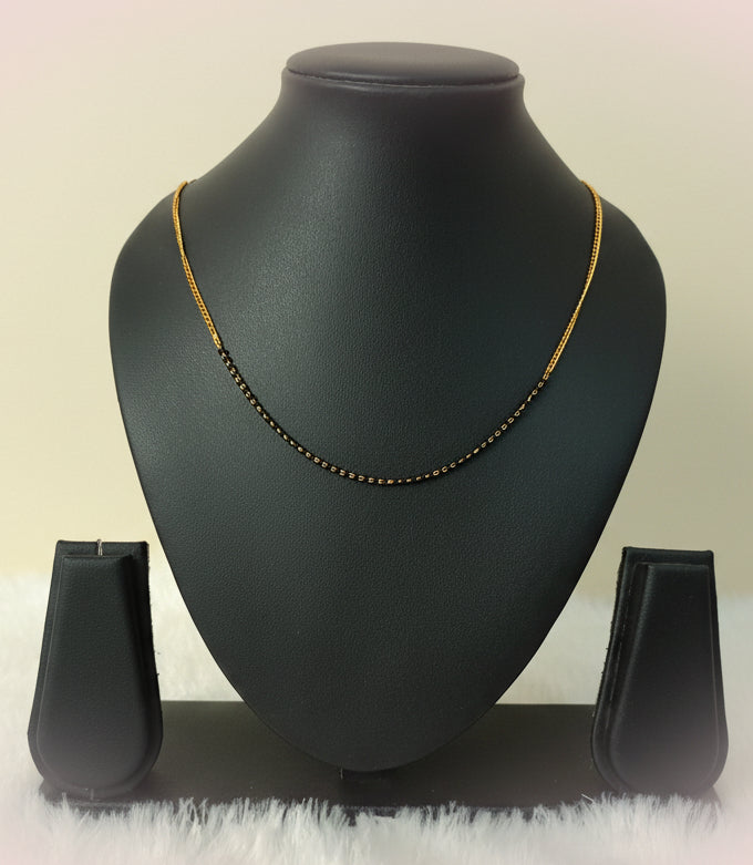 Gold Plated Chain Mangalsutra
