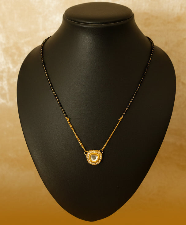 Delicate Kundan Chain Mangalsutra