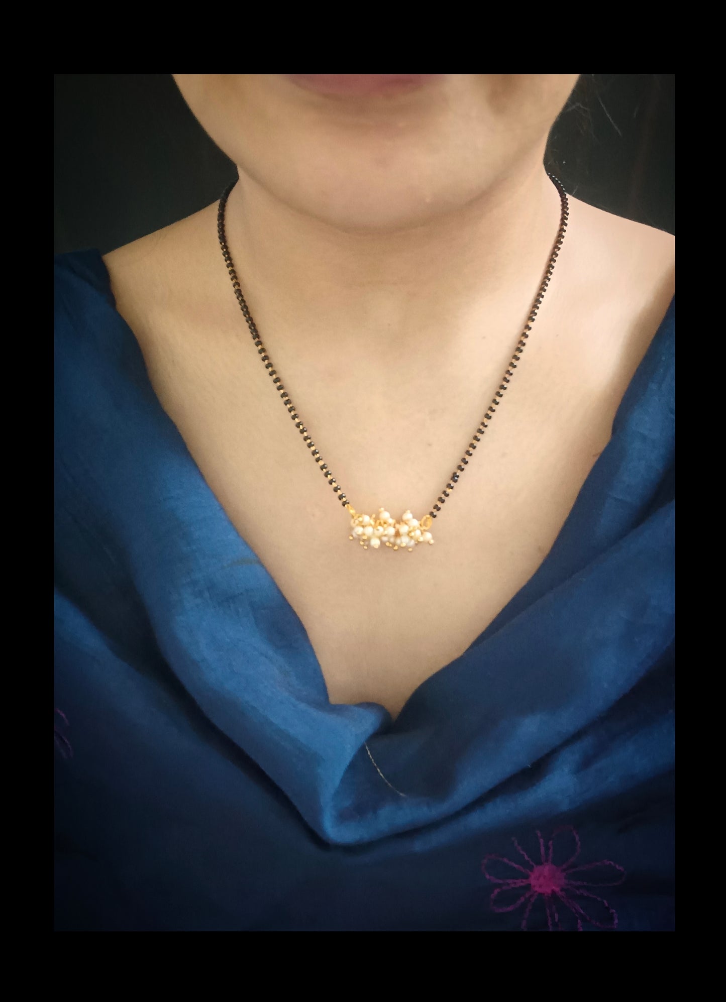 Gold Plated Loreal Mangalsutra