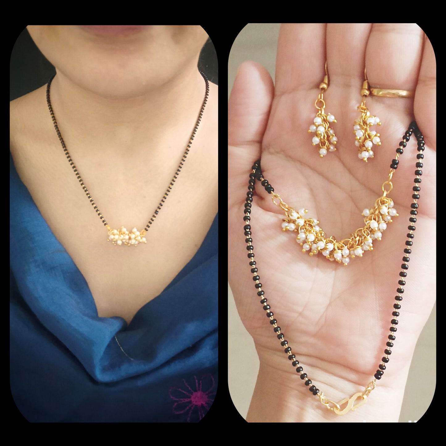 Gold Plated Loreal Mangalsutra