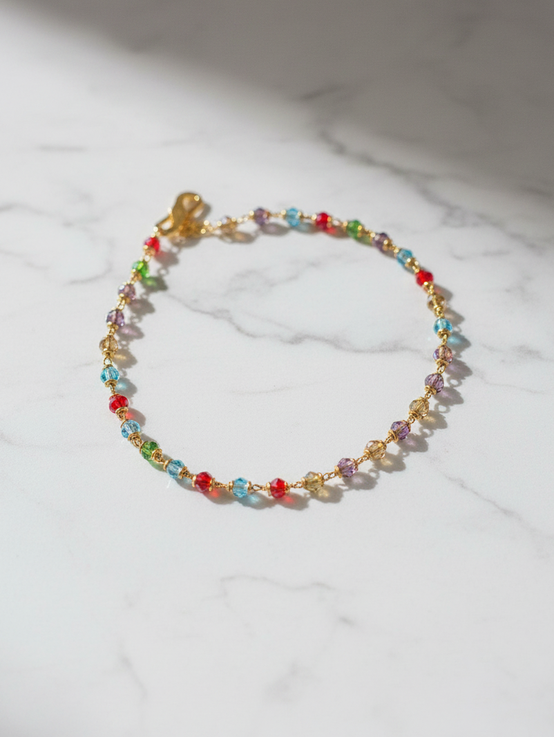 Delicate Colorful Bracelet