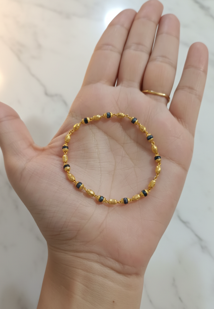 Delicate Gold-Plated Bracelet