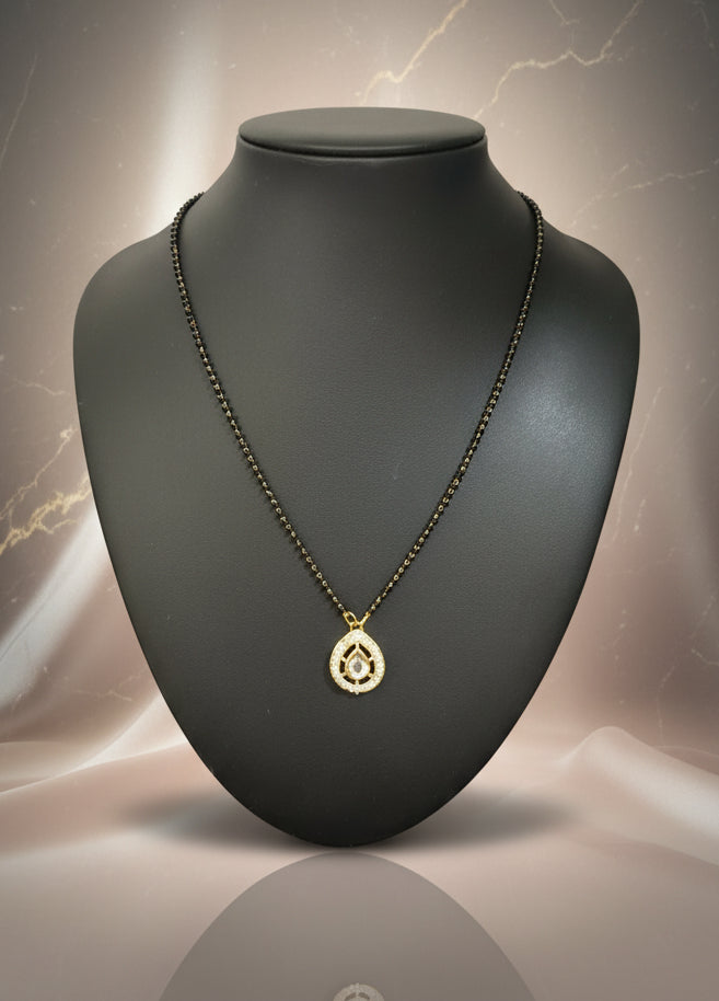 Kundan Pendant Mangalsutra