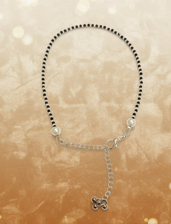Crystal Chain Anklet