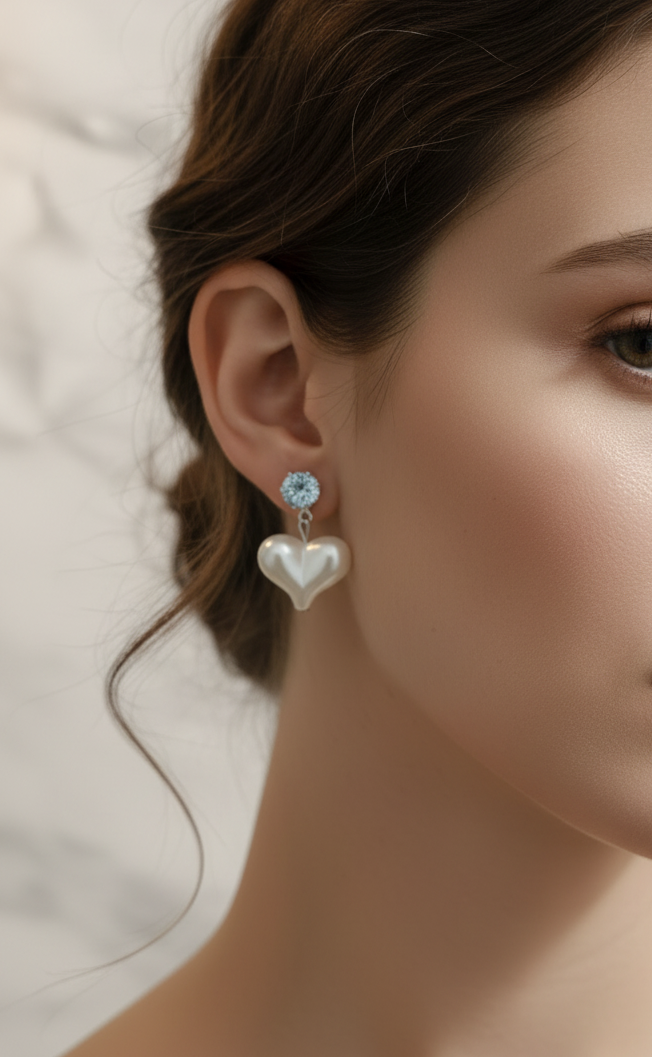 Beautiful Pearl Earrings
