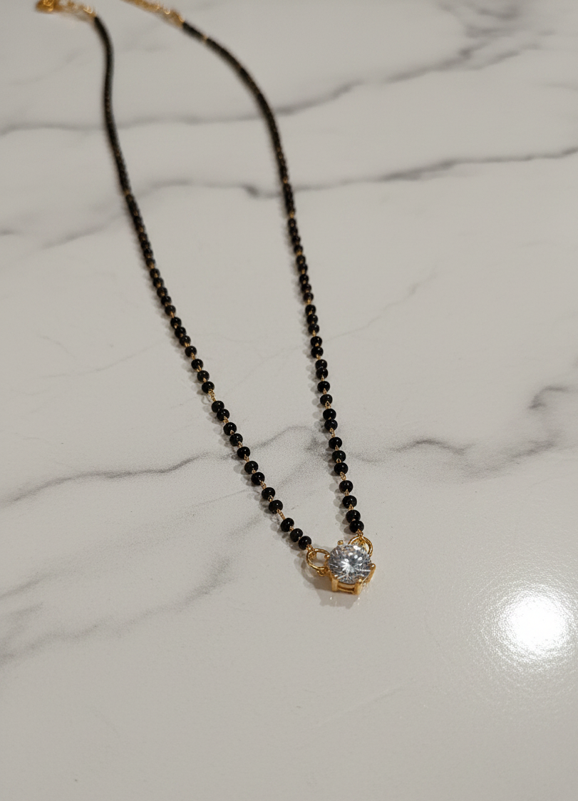 Beautiful AD Pendant Mangalsutra