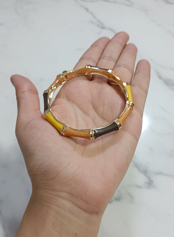 Anti-Tarnish Openable Colorful Kada
