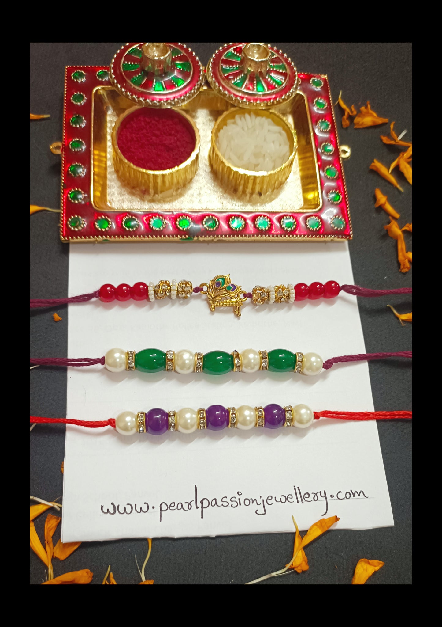 Combo of 3 Rakhi