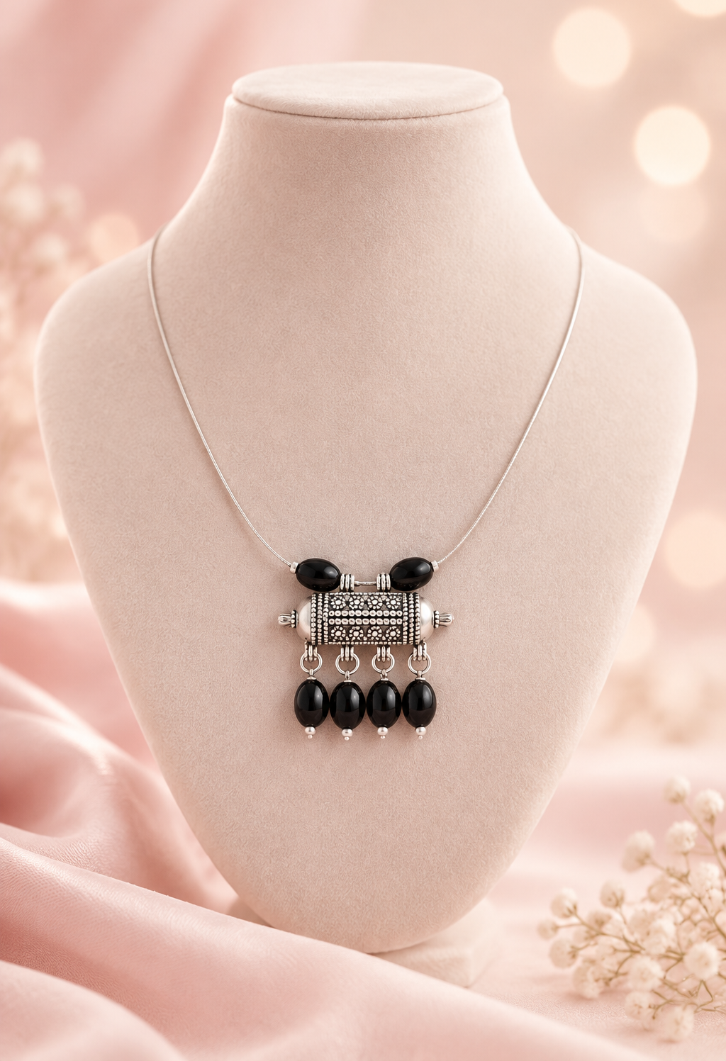 Invisible Chain Necklace