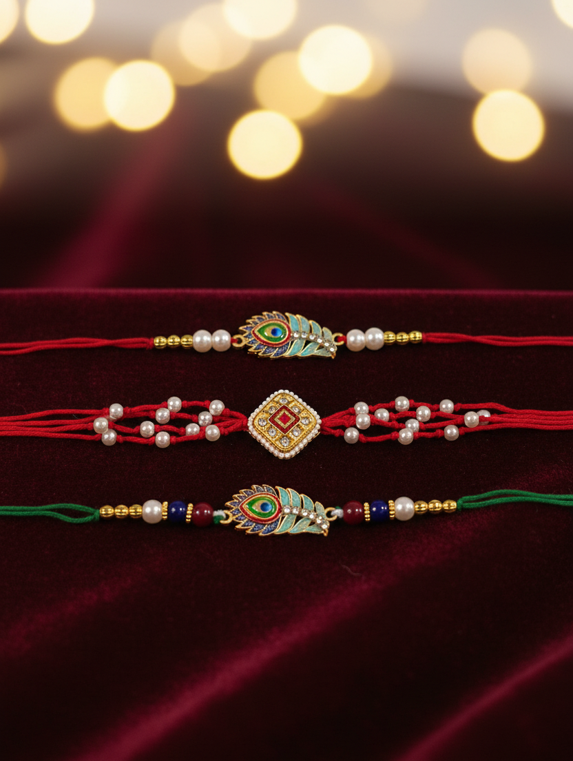 Combo of 3 Rakhis
