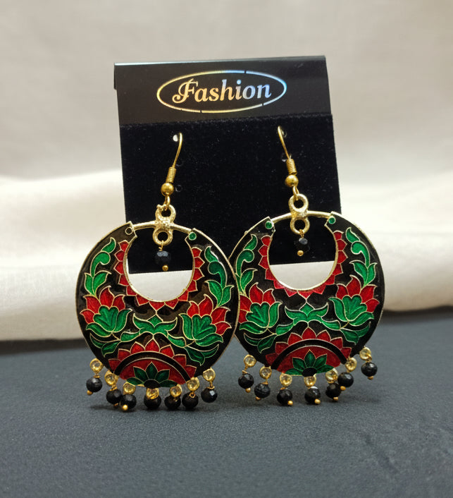 Beautiful Meenakari Earrings
