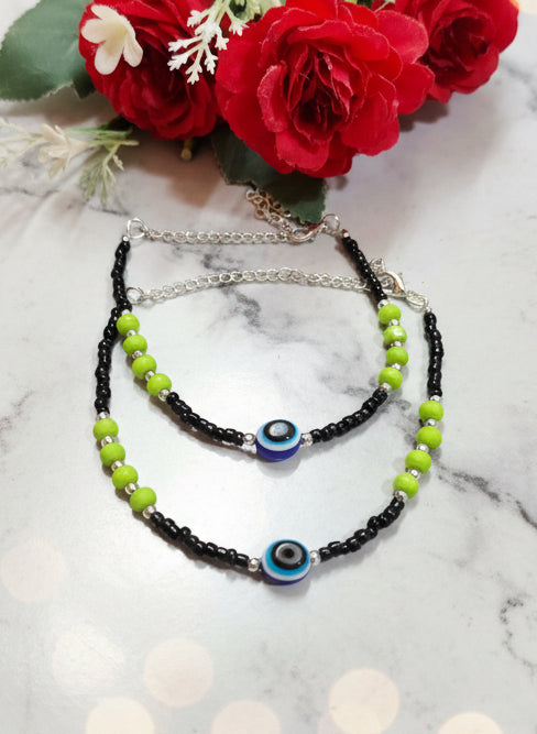Evil Eye Chain Anklet