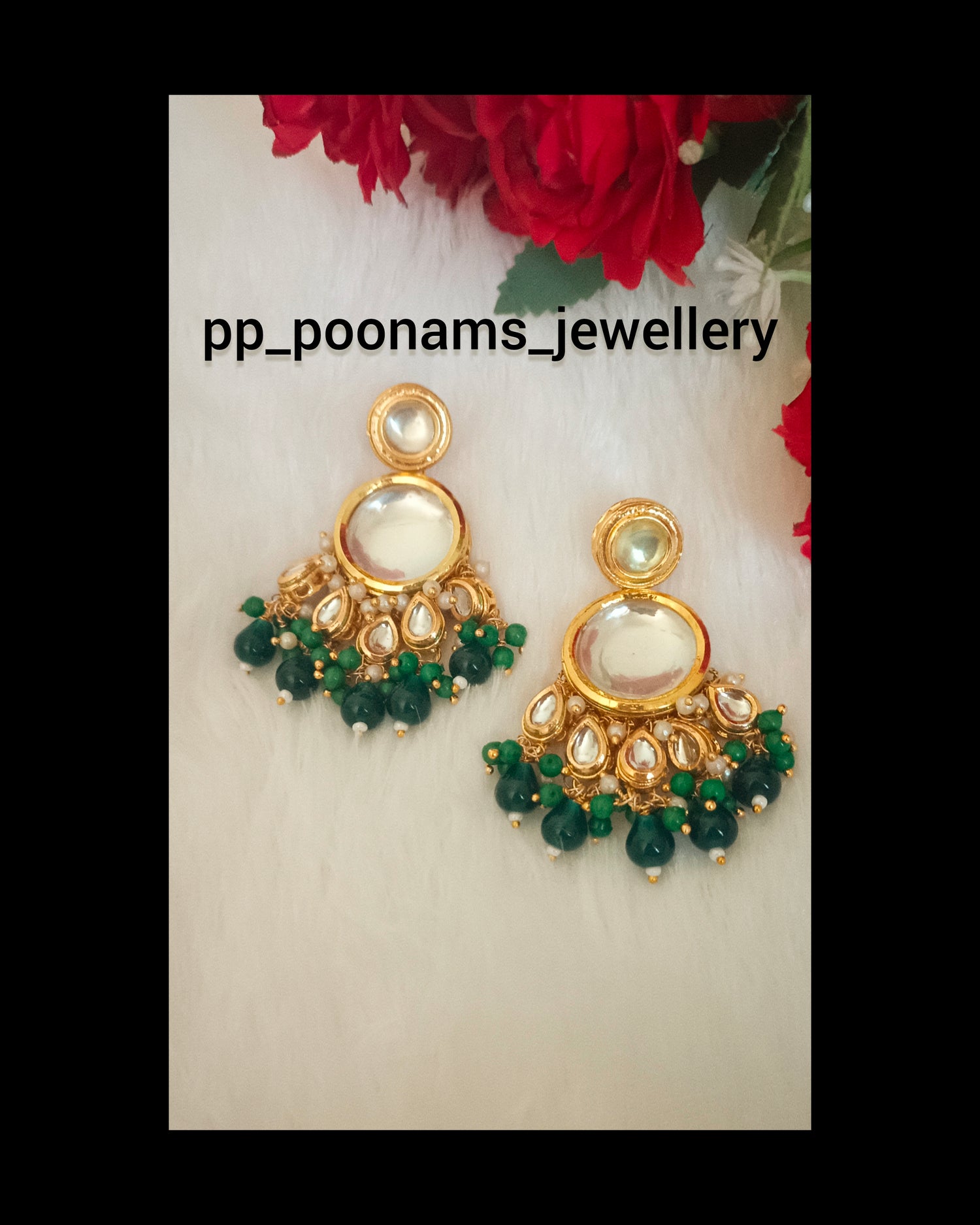 Kundan Earrings