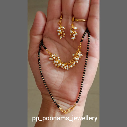 Gold Plated Loreal Mangalsutra