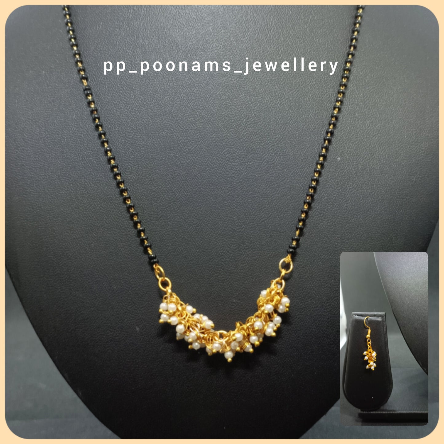 Gold Plated Loreal Mangalsutra