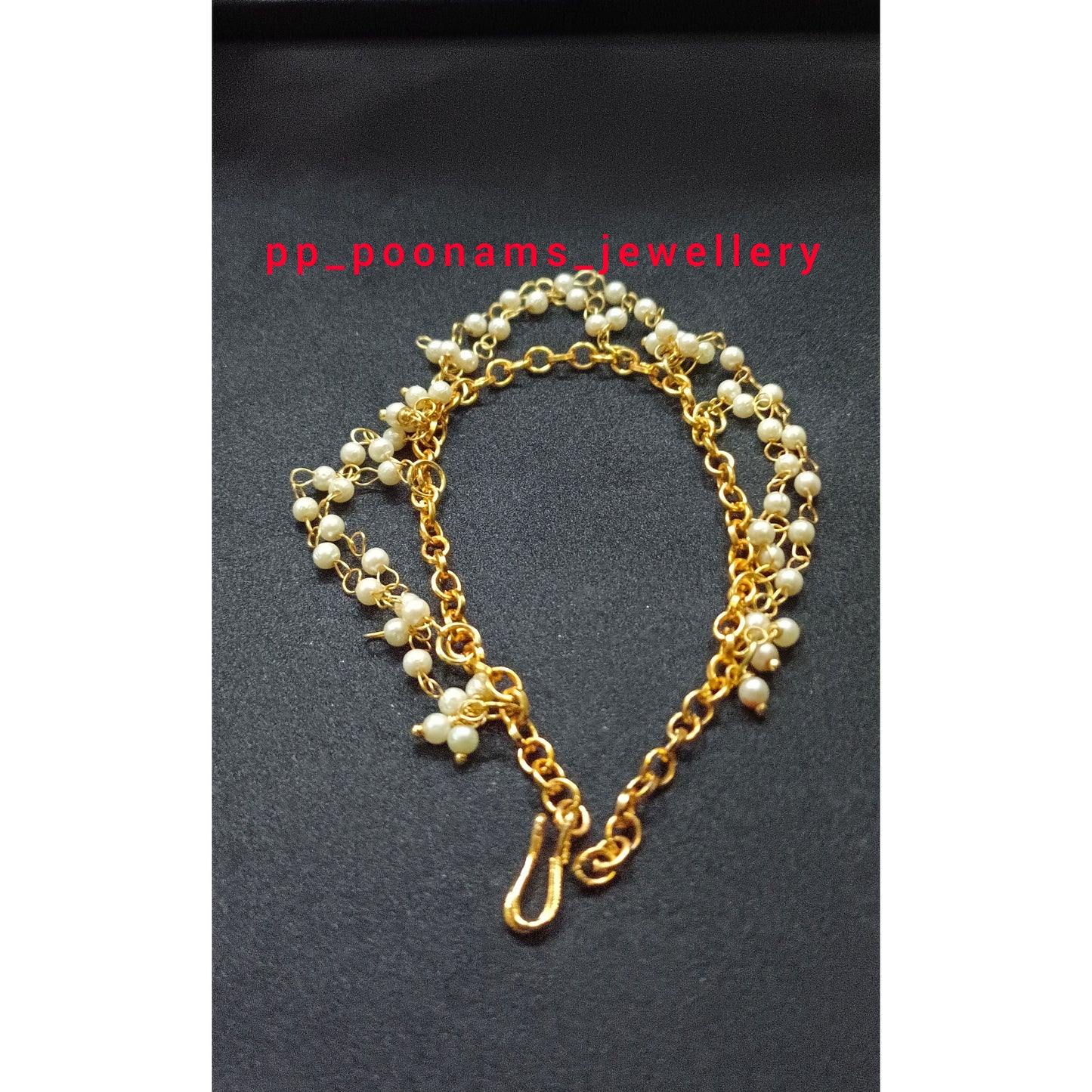 Trendy Gold Plated Loreal Chain Bracelet