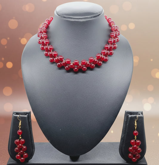 Beads Necklace Set