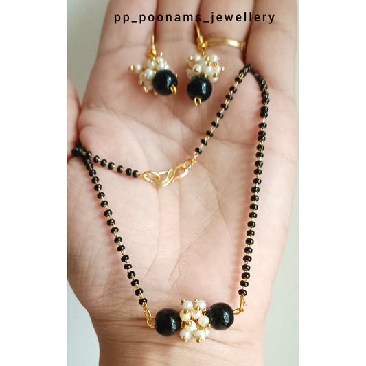 Gold Plated Beads Loreal Mangalsutra