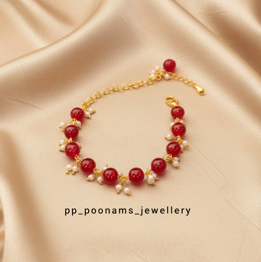 Gold Plated Loreal Bracelet