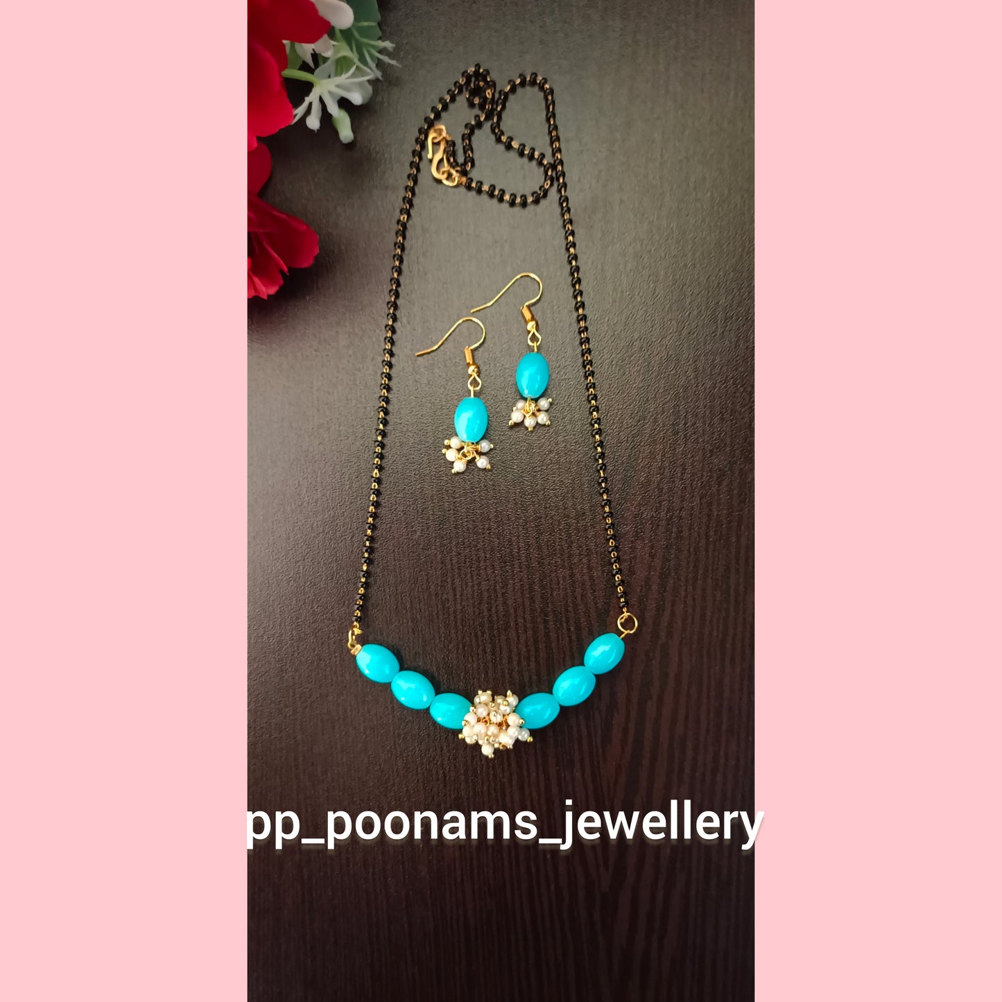 Gold Plated Beads Mangalsutra