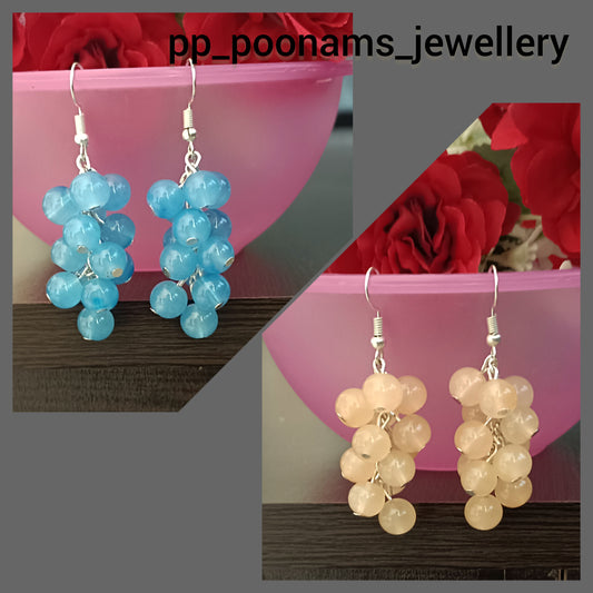 Combo of 2 Beads Earrings