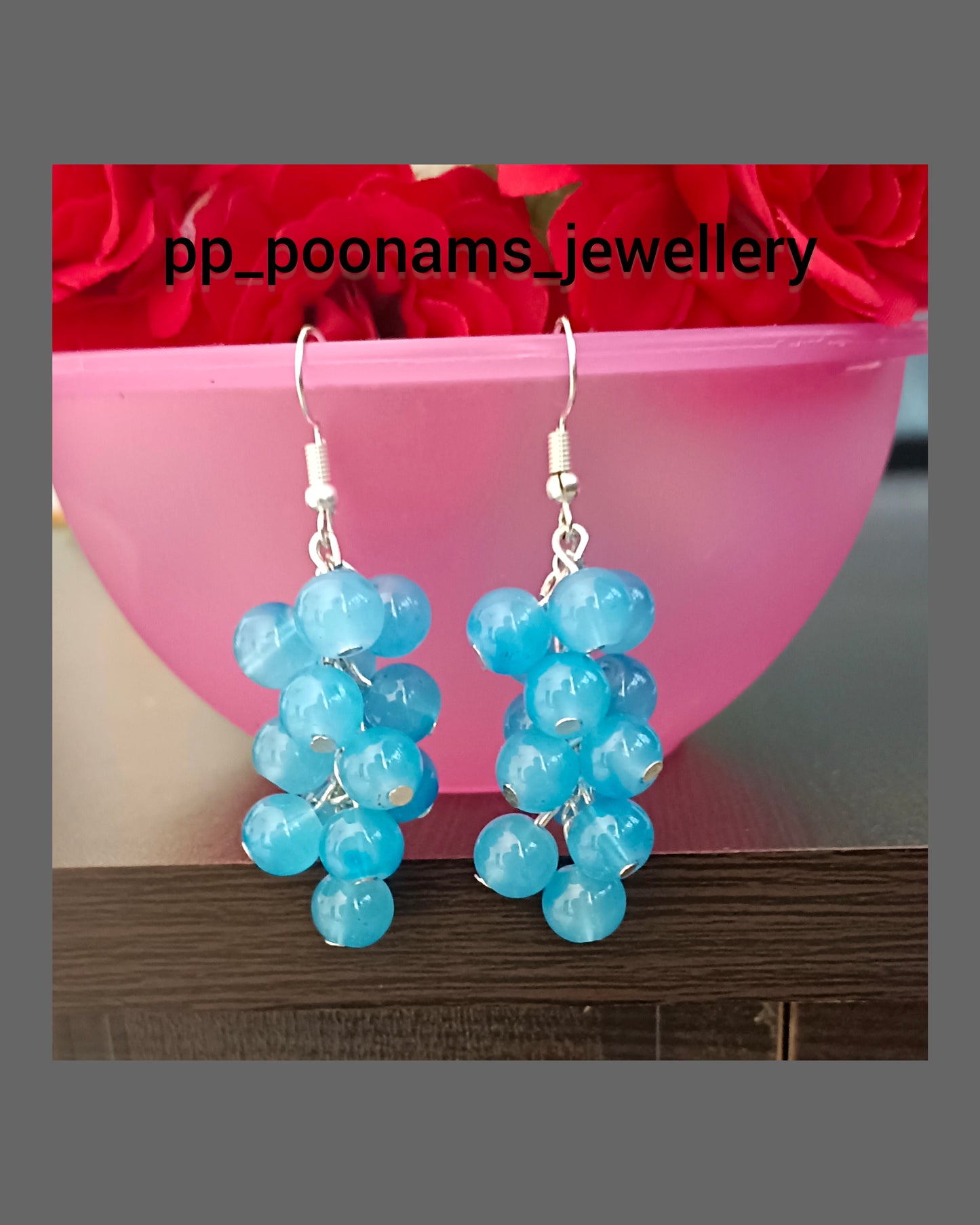 Combo of 2 Beads Earrings