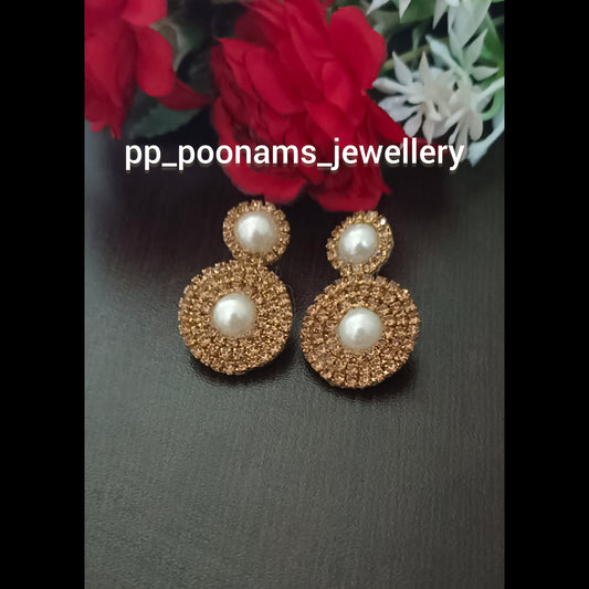 Fancy Kundan Earring