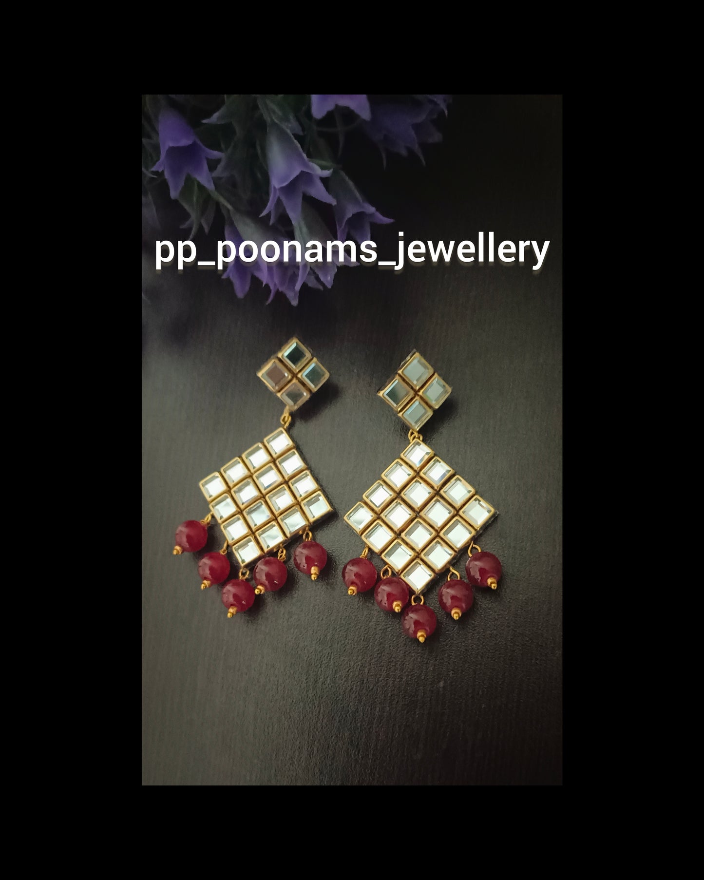 Fancy Kundan Earring