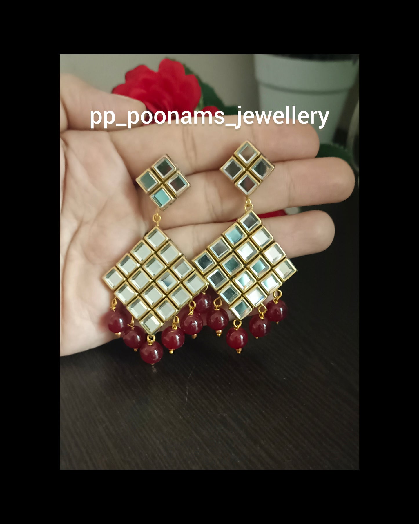 Fancy Kundan Earring