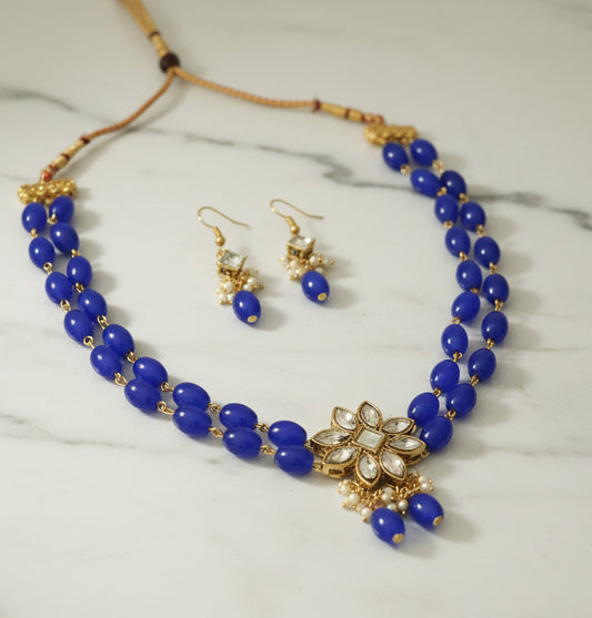 Beautiful Kundan Necklace Set