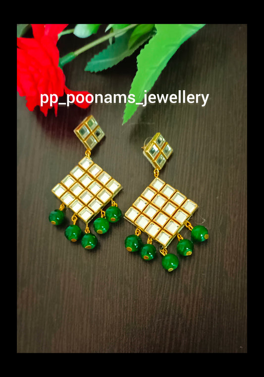 Fancy Kundan Earring