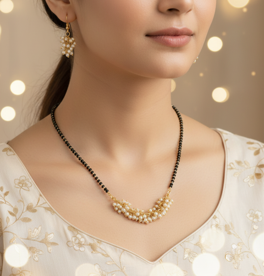 Gold Plated Loreal Mangalsutra