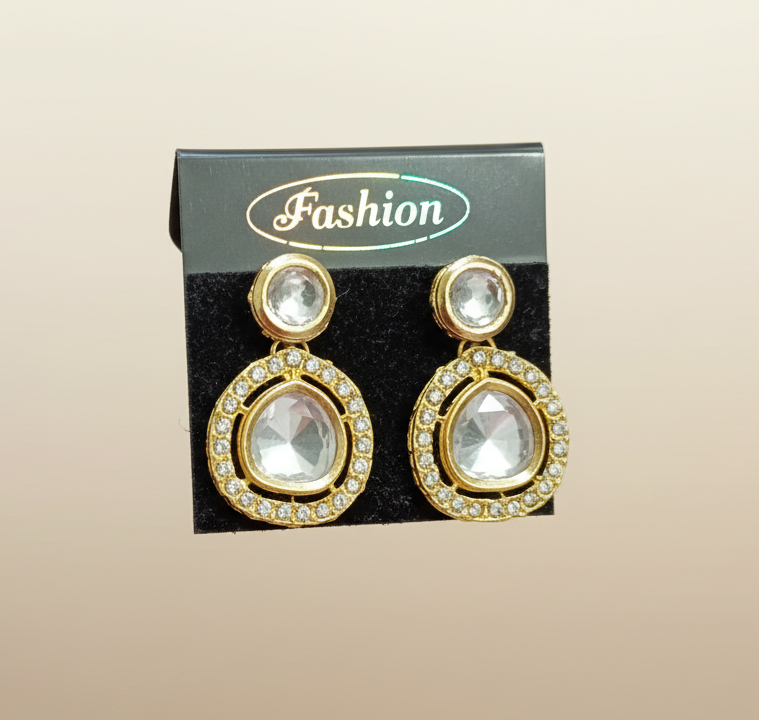 Beautiful Kundan Earrings