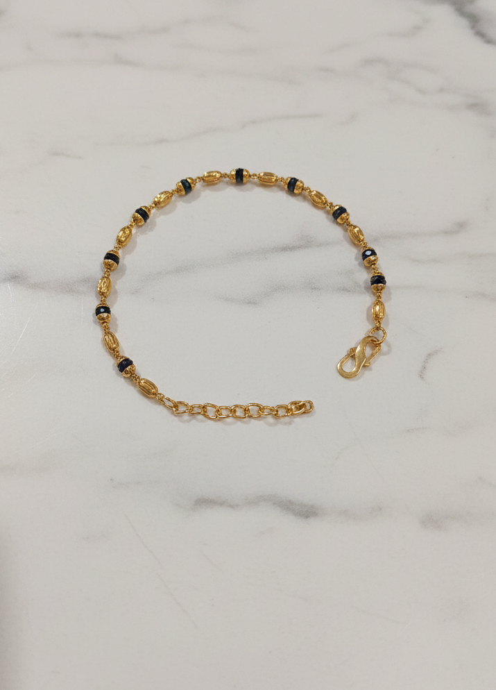 Delicate Gold-Plated Bracelet