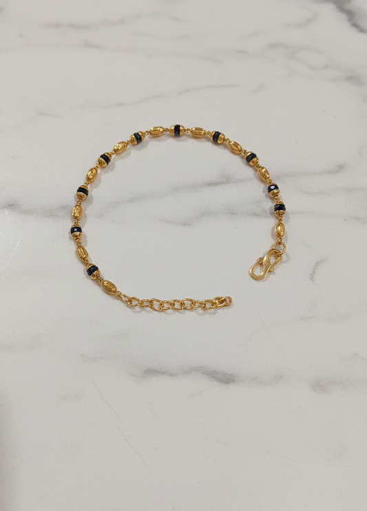 Delicate Gold-Plated Bracelet