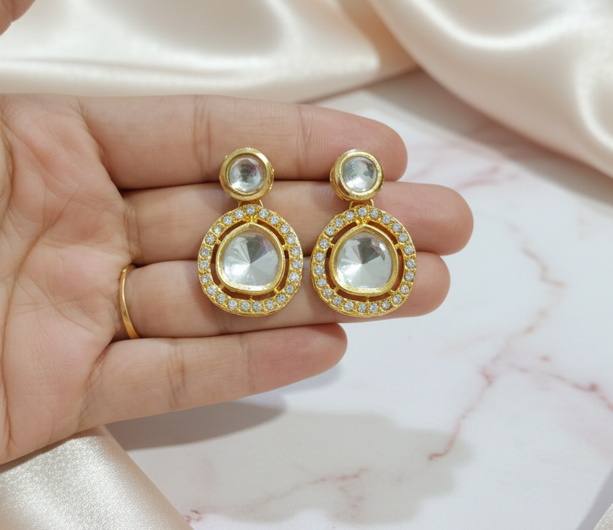 Beautiful Kundan Earrings